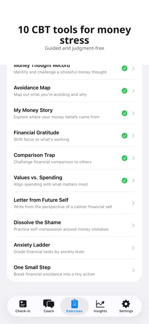 Paxio: Money Mindset Coach screenshot 4
