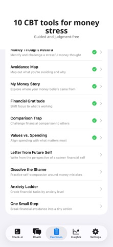 Paxio: Money Mindset Coach Screenshot 4 of 5