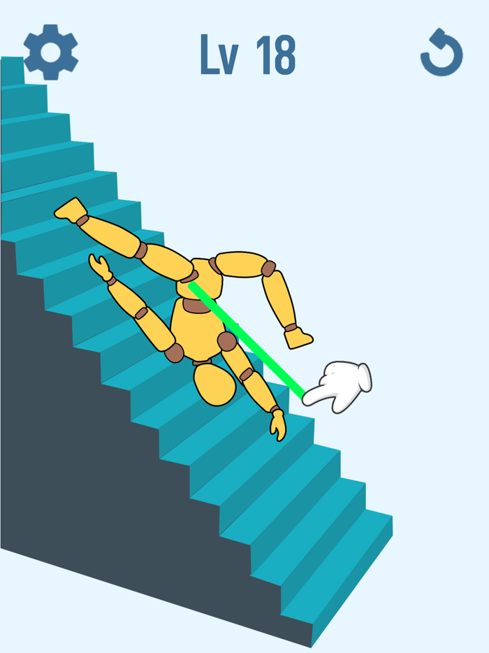 Ragdoll Destroy Break Bones