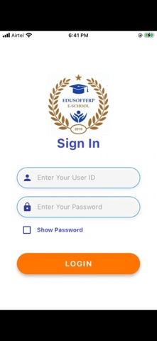 EdusoftERP High School INS screenshot