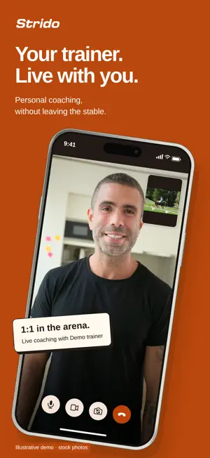 Strido Coaching screenshot 2