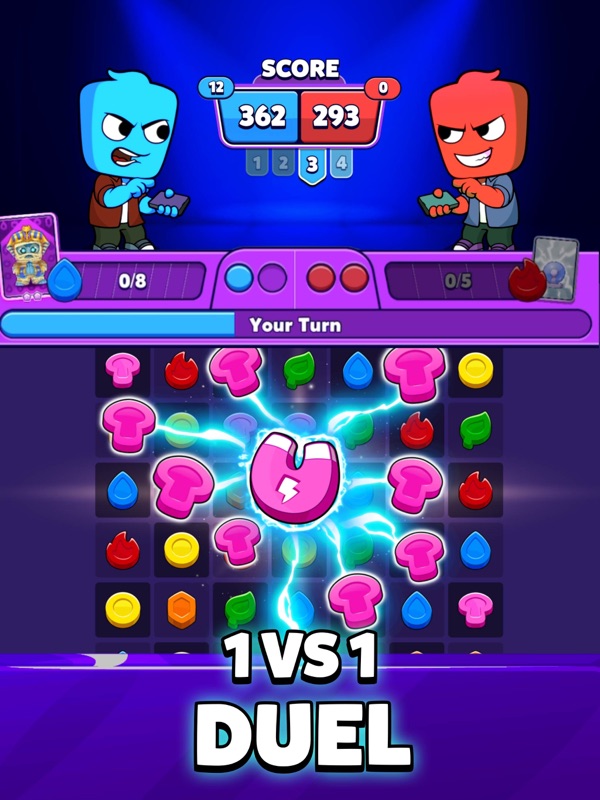 Madness Match: PvP Match 3 screenshot 11