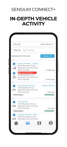 Connect + iPhone screenshot