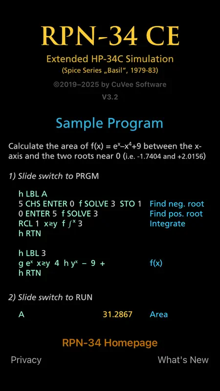 RPN-34 CE screenshot 9 of 9