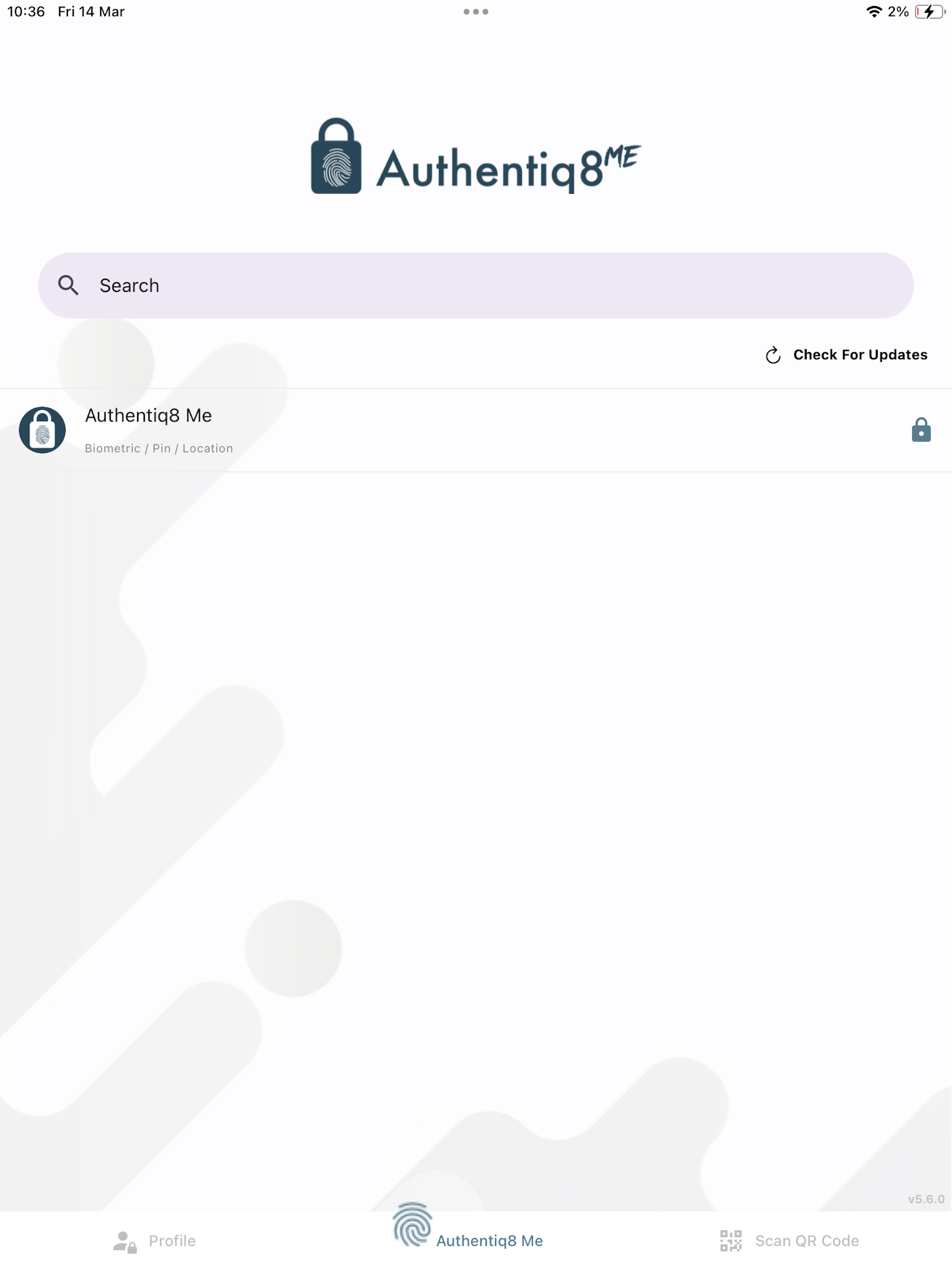 Authentiq8 Me screenshot 8