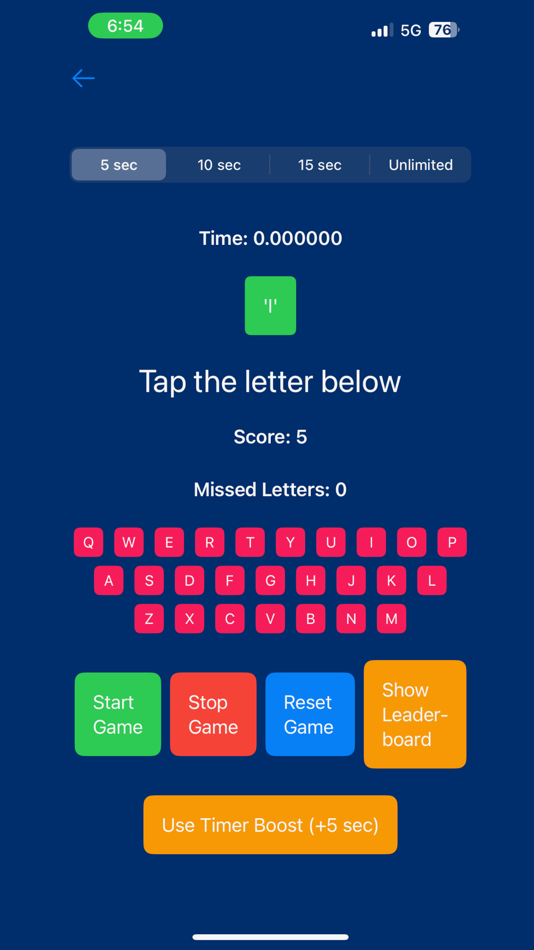 #2. Quick Touch Typist (iOS) 由: Steven Prasad