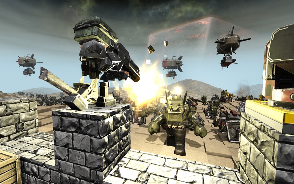 #1. Block Fortress 2: Premium (macOS) By: Foursaken Media