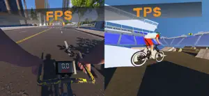 Bicycle Extreme Rider 3D screenshot 2