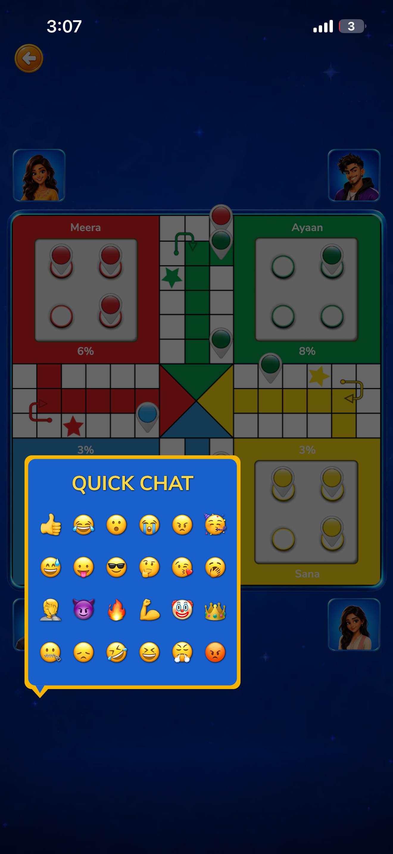 Ludo Offline Game screenshot 4