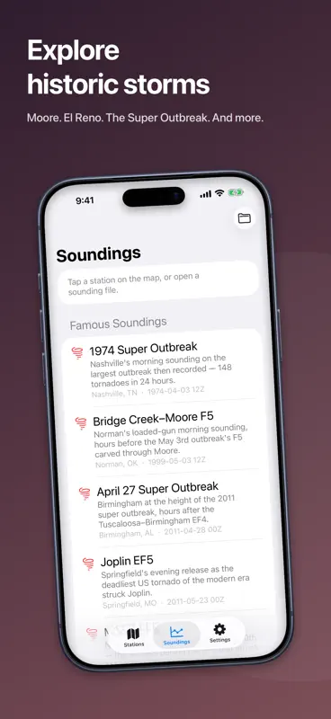 Soundings Mobile screenshot 3 of 5