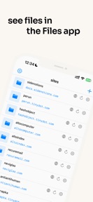 Tinydot: websites, wiki & CMS screenshot