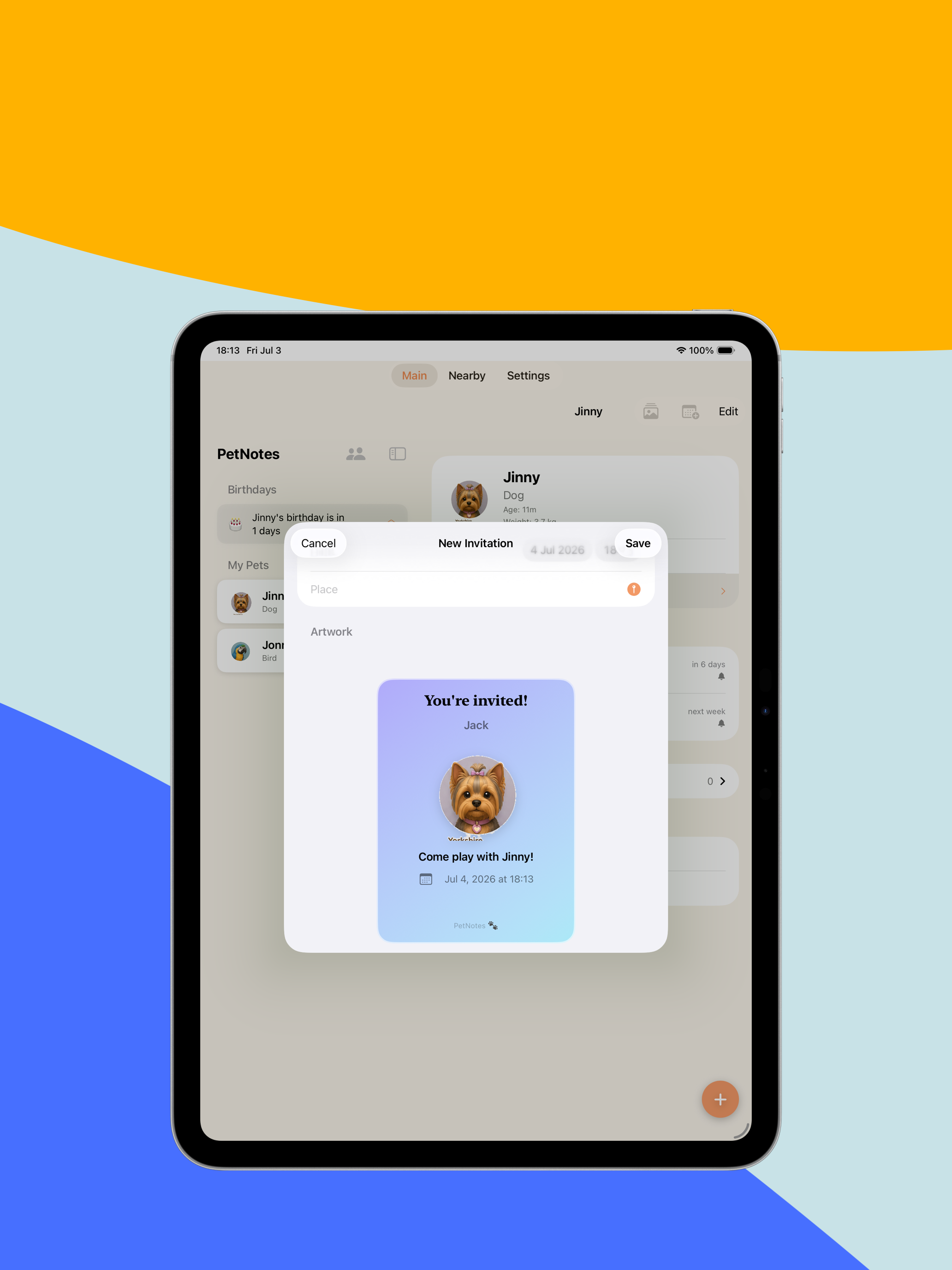 PetNotes screenshot 8