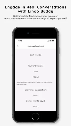 Lingo Buddy AI Tutor screenshot 2