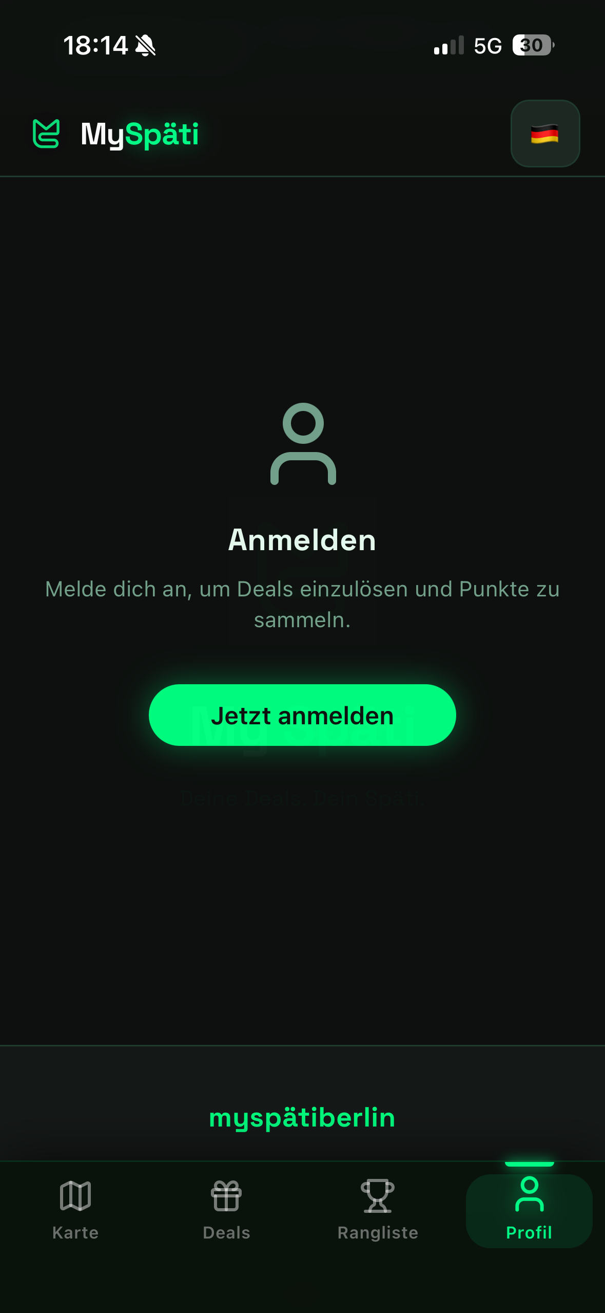 Myspätiberlin screenshot 6