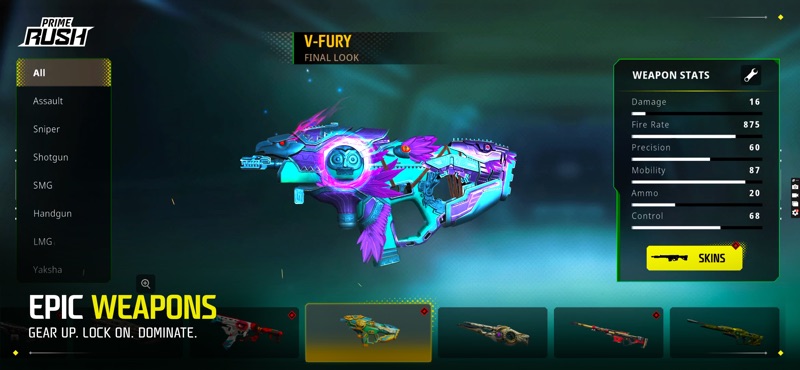Prime Rush: Battle Royale Game screenshot 12
