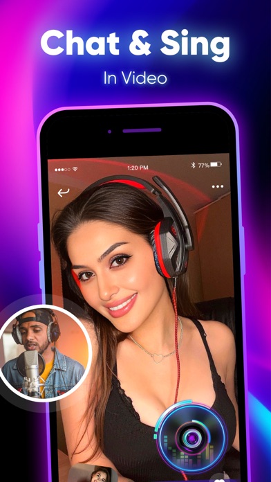 Maroon - Video Chat, Live Song Screenshot