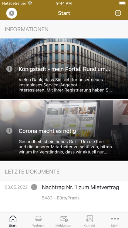 Königstadt Hausverwaltung