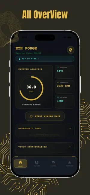 Ethereum Mine,Cloud Miner screenshot 3