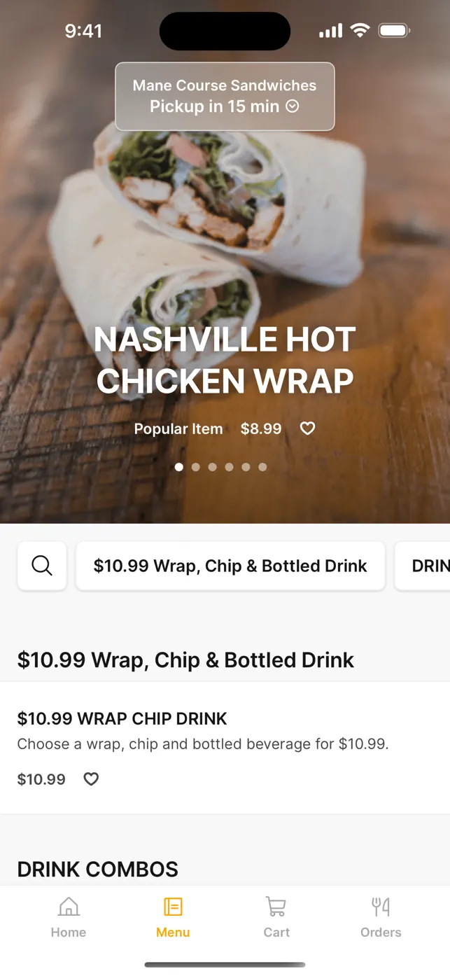 Mane Course Sandwhich's App Reviews – Features, Alternatives & User Ratings