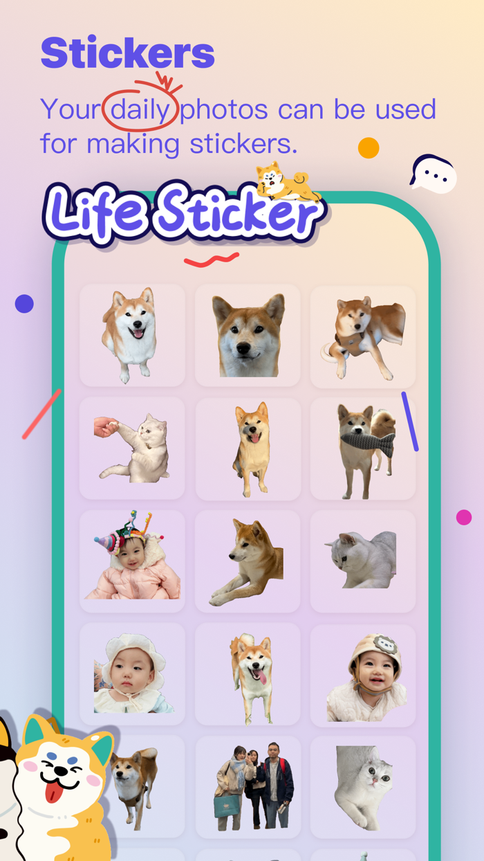 Life Sticker  - GIF Maker