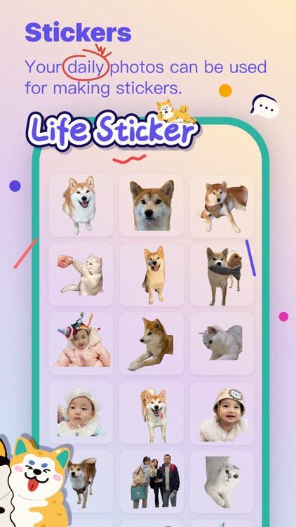 Life Sticker  - GIF Maker