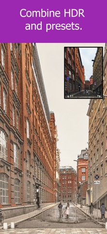 WyKub: Photo HDR & Presets screenshot