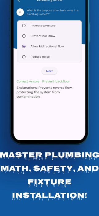 Journeyman Plumber Prep Screenshot 4 of 9