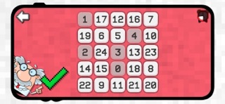 Brain Training Test iPhone screenshot