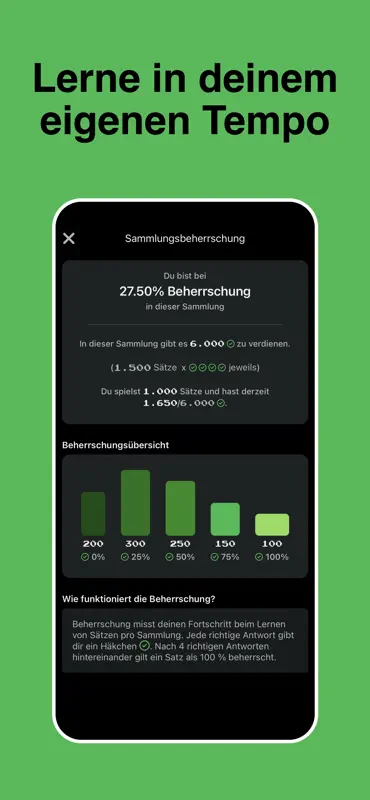 Clozemaster: Sprachen lernen screenshot 4 of 8