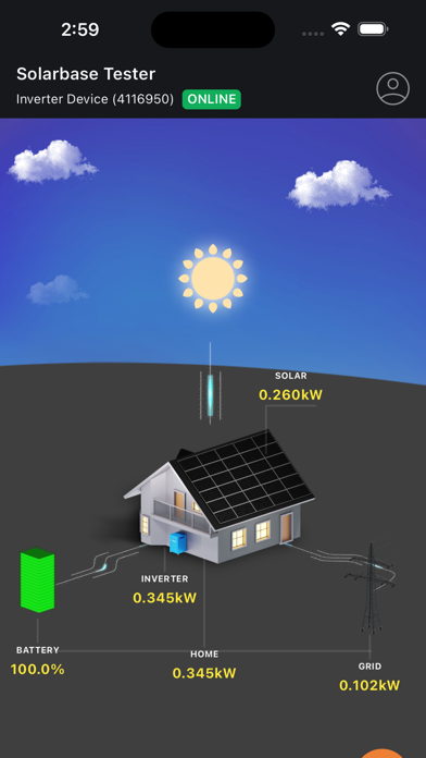 Arnergy Solarbase Screenshot