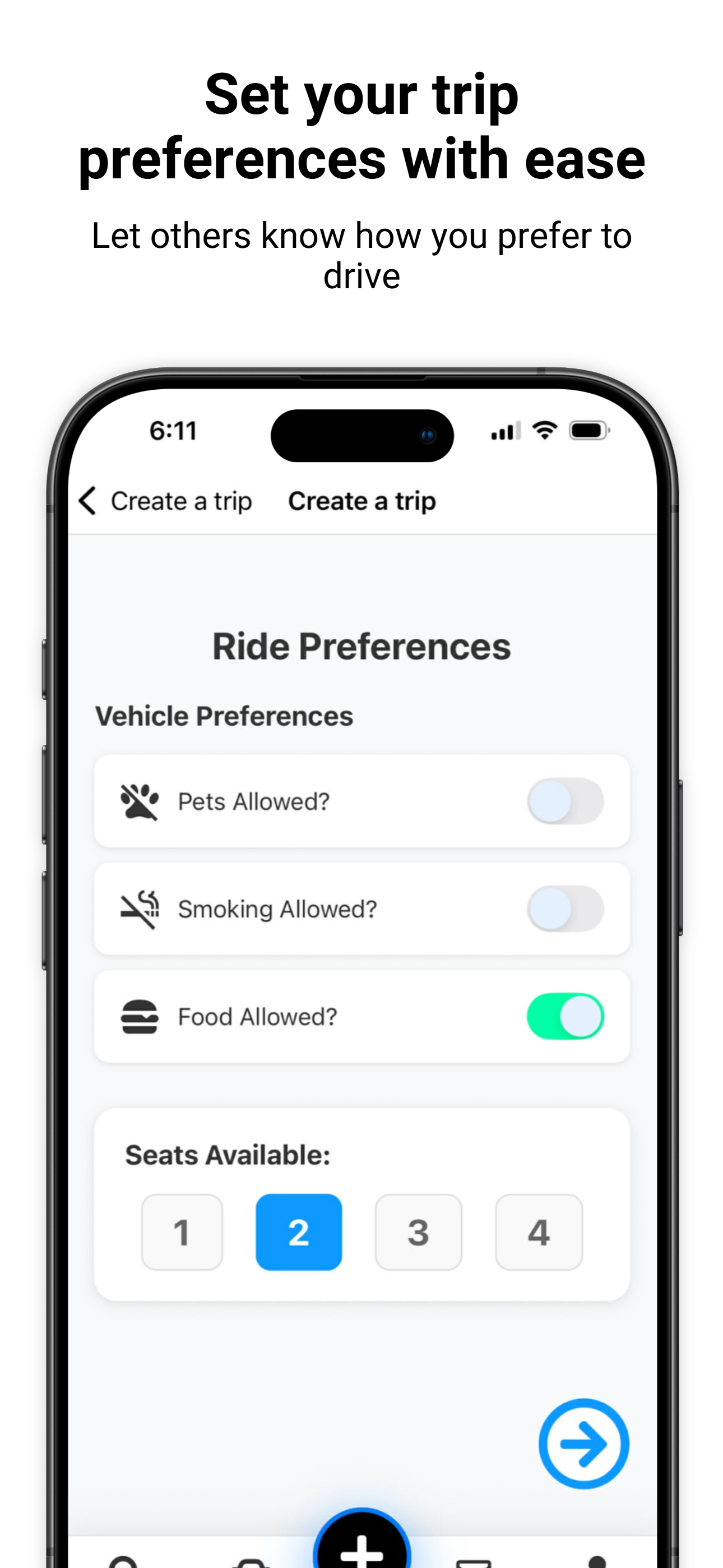 Trippr: carpool, drive social