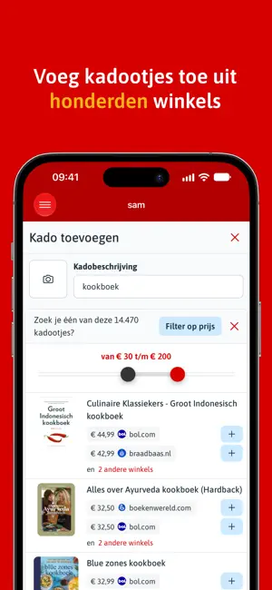 Lijstje.nl screenshot 3