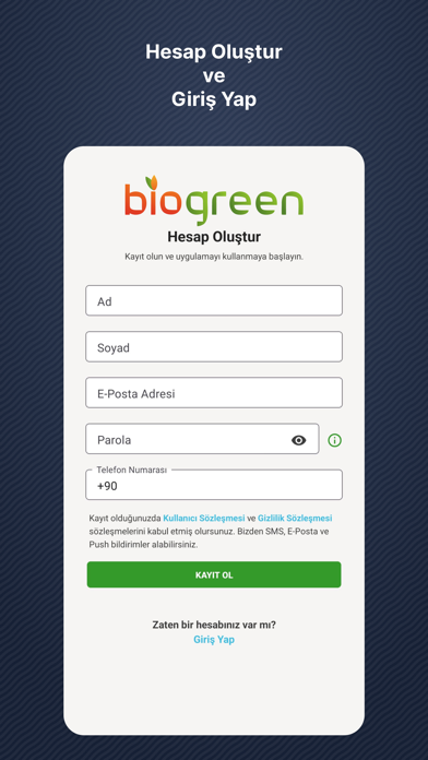 BioGreen Screenshot