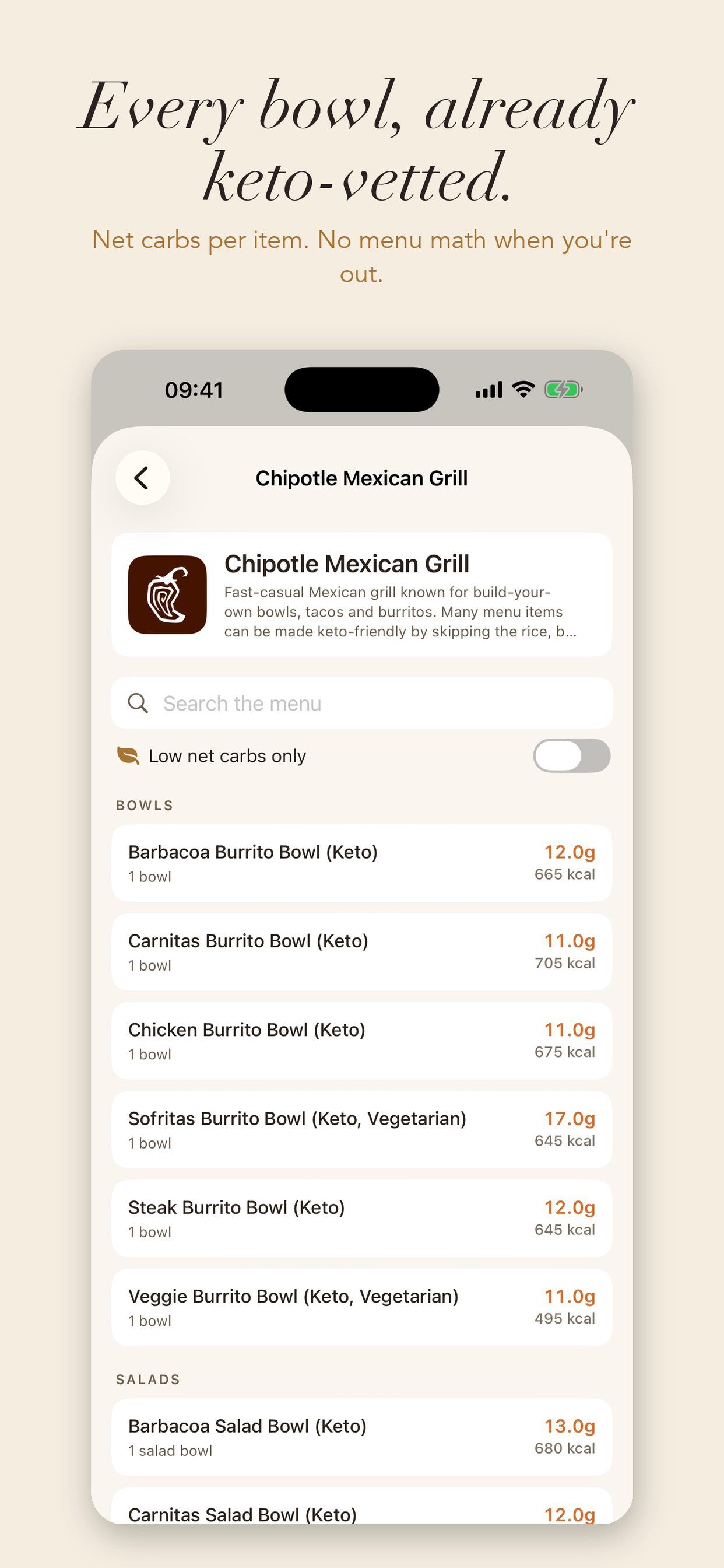 Ketoly: Keto Macro Tracker screenshot 8