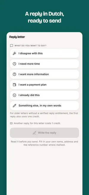 Letrin: Translate Dutch Mail screenshot 3