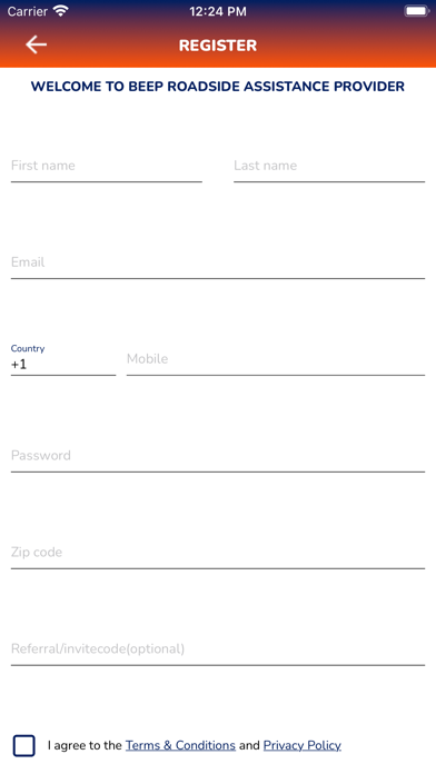 Beep Roadside for Providers Screenshot