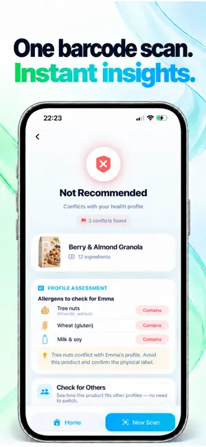 Allergenix: Ingredient Scanner screenshot 2