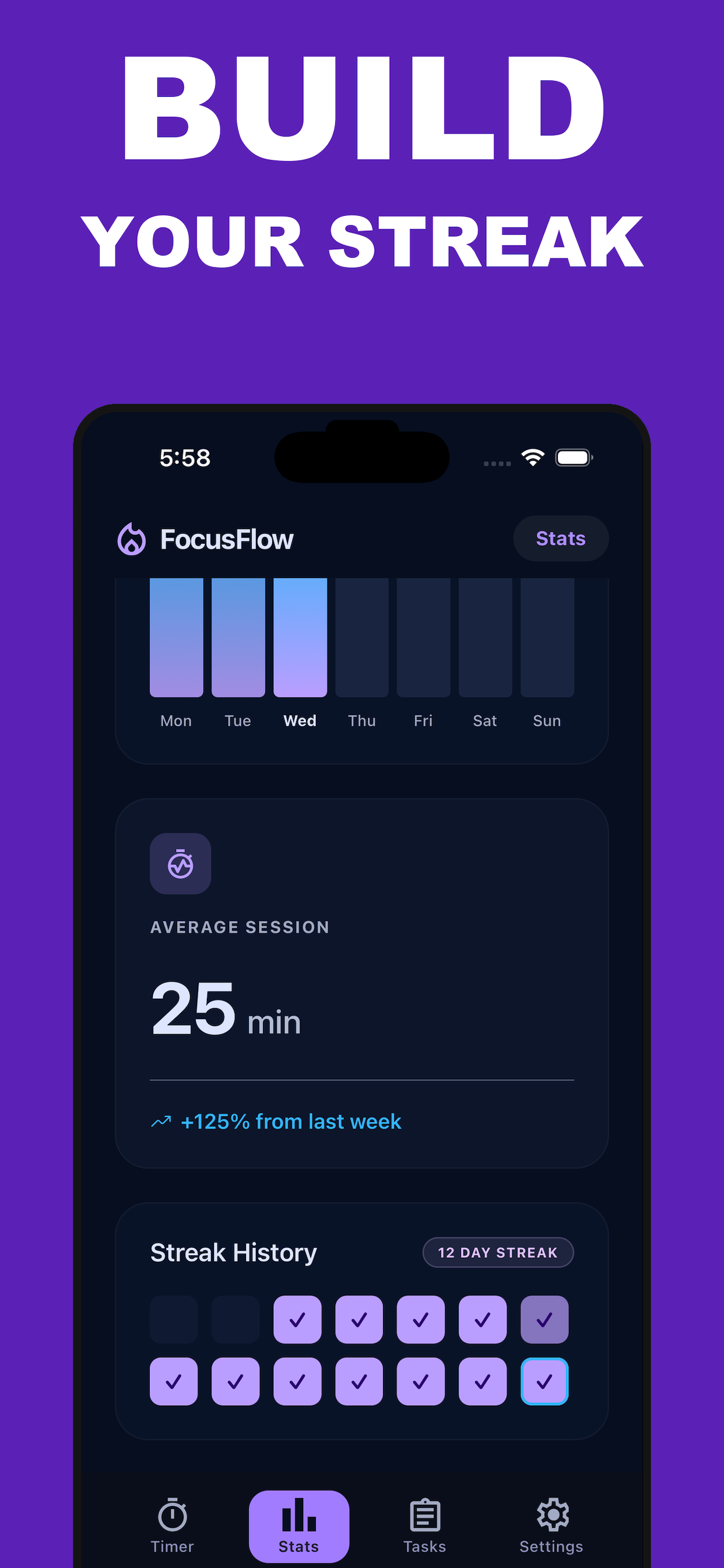 FocusFlow Deep Work screenshot 3