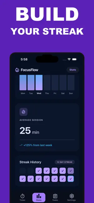 FocusFlow Deep Work screenshot 3