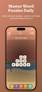 Letter Chain — Word Puzzle screenshot 1