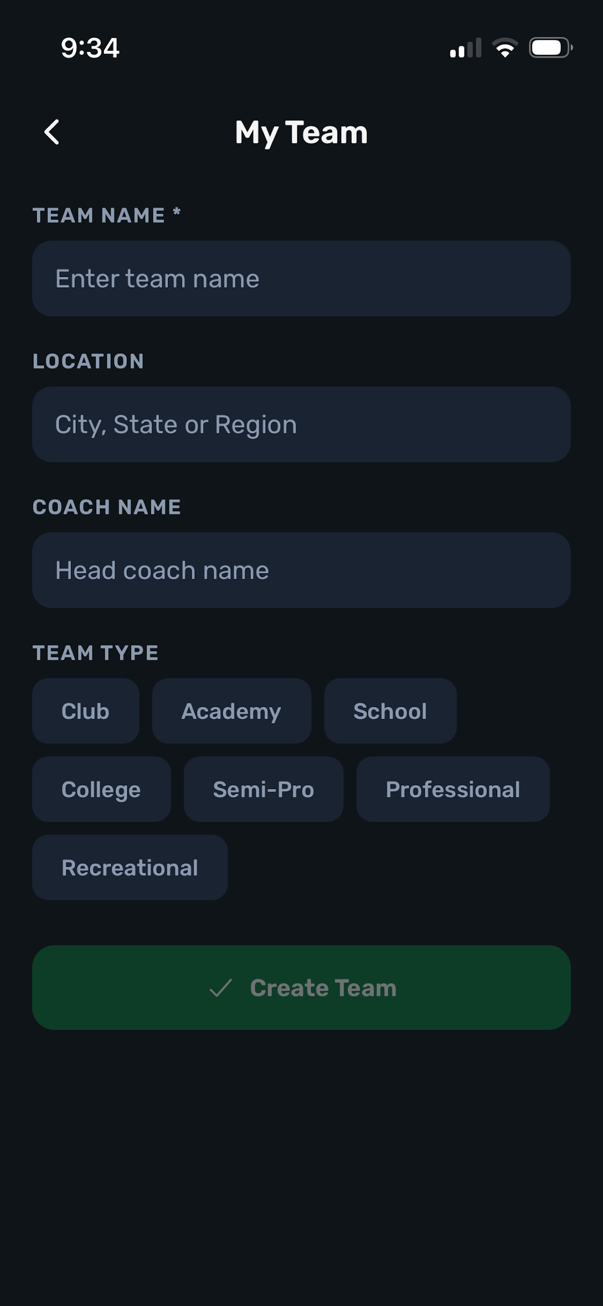 JAM Tracker - Match analytics screenshot 3