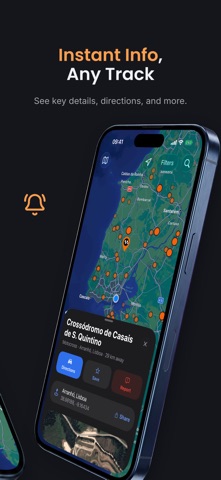 OpenTracks - Tracks Near You screenshot 2