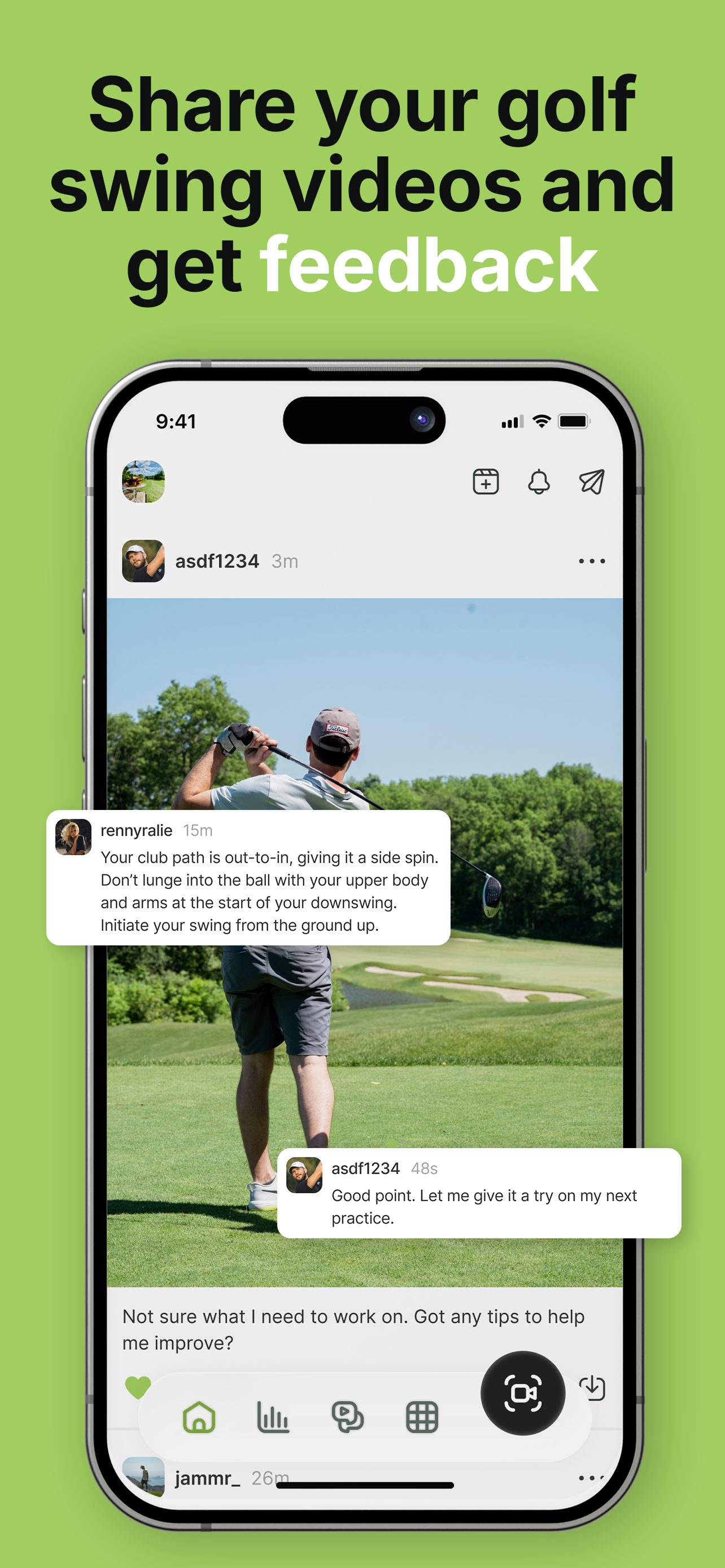 Swing Tune-Up Golf AI Analyzer screenshot 8