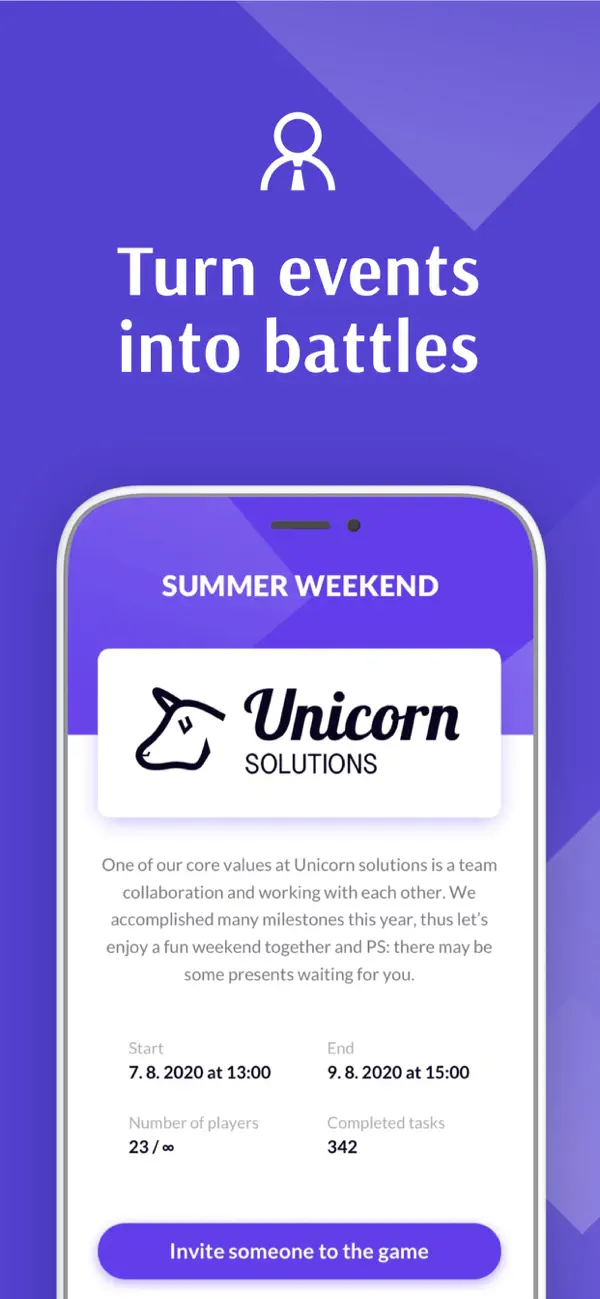 Screenshot #1 pour EventBattle: Scavenger Hunt