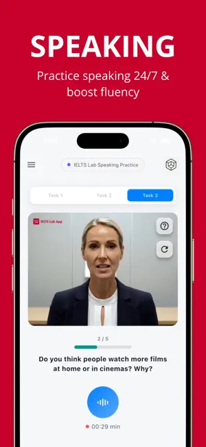IELTS Lab: AI Test Prep screenshot 1