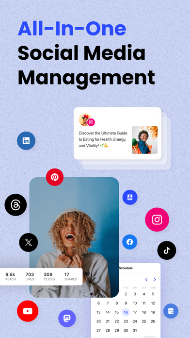 Screenshot #6 for Buffer: Plan & Schedule Posts