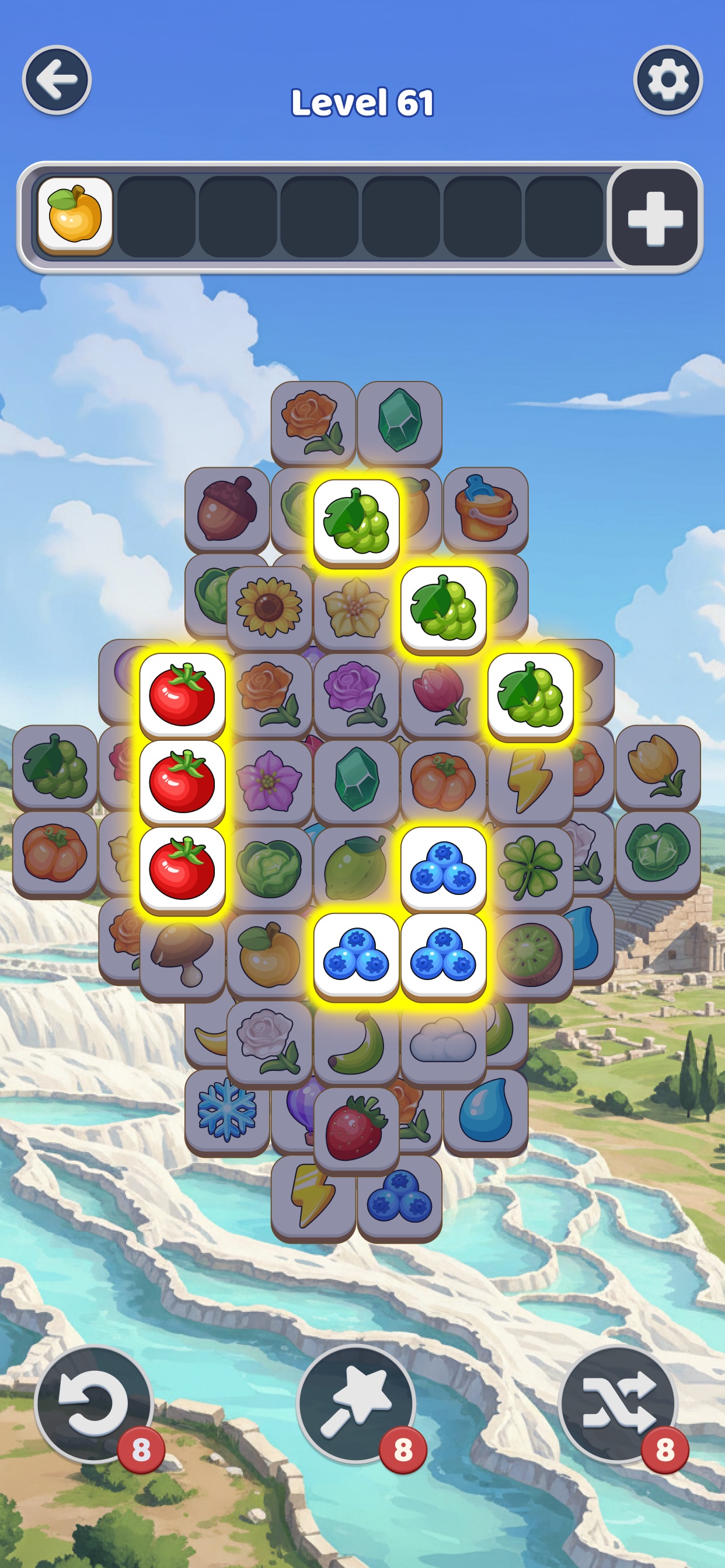 Screenshot 4 of Tile Travel: Match Puzzle Game