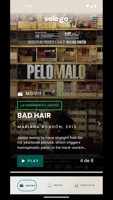 Screenshot #1 pour SELEGO: Top Séries et Films