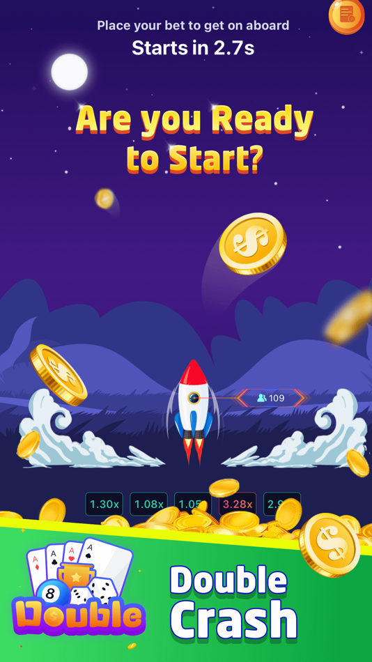 #3. Double Crash-DC Game (iOS) 由: 秀娟 桑