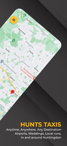 Hunts Taxis screenshot